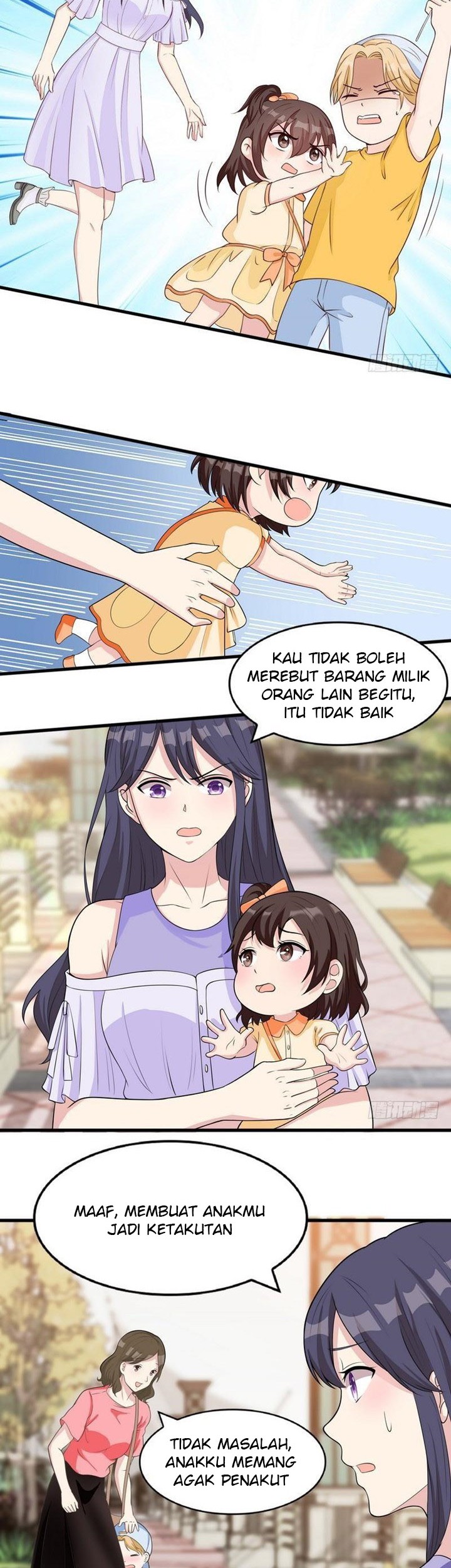 The Wife Contract and My Daughter’s Nanny Chapter 68 - halaman 4