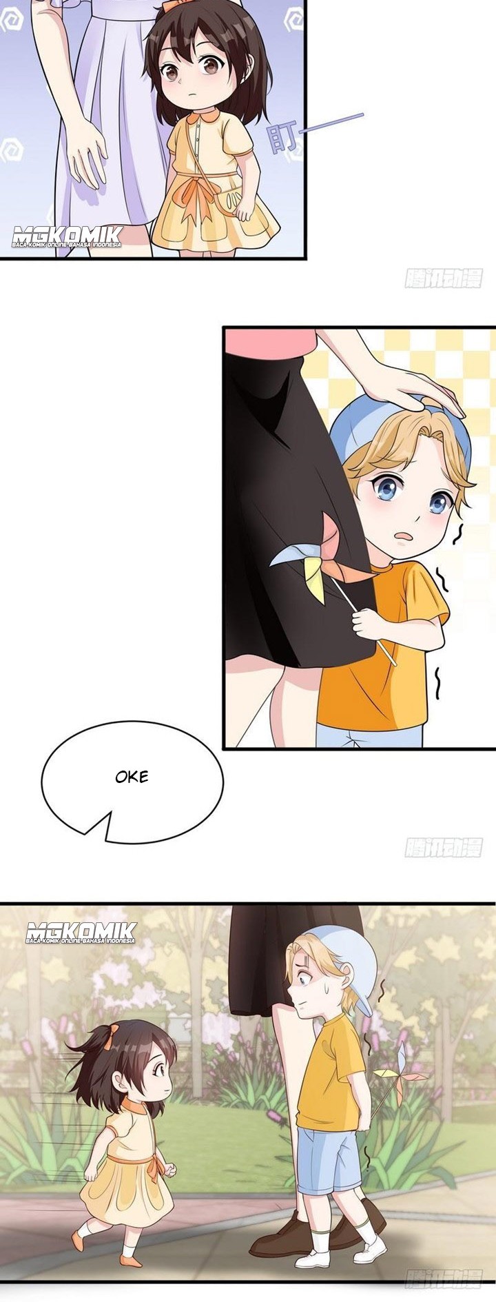 The Wife Contract and My Daughter’s Nanny Chapter 68 - halaman 6