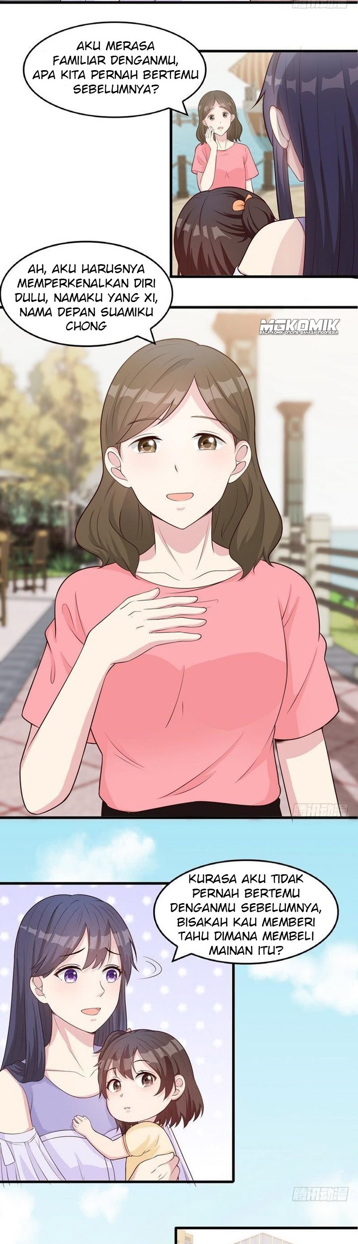 The Wife Contract and My Daughter’s Nanny Chapter 68 - halaman 8