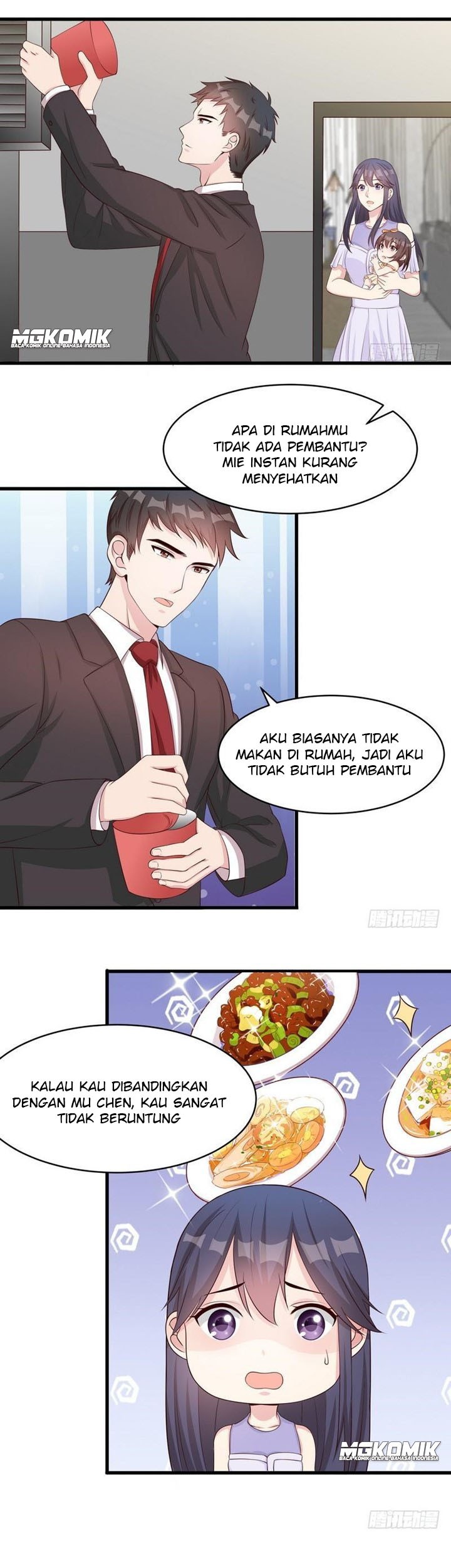 The Wife Contract and My Daughter’s Nanny Chapter 69 - halaman 11