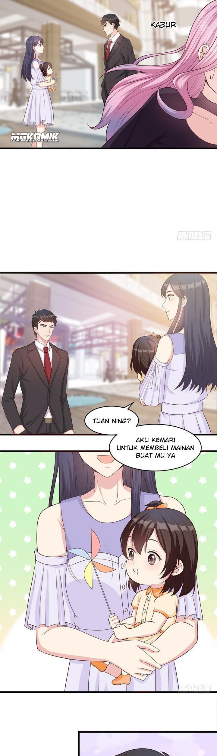 The Wife Contract and My Daughter’s Nanny Chapter 69 - halaman 2
