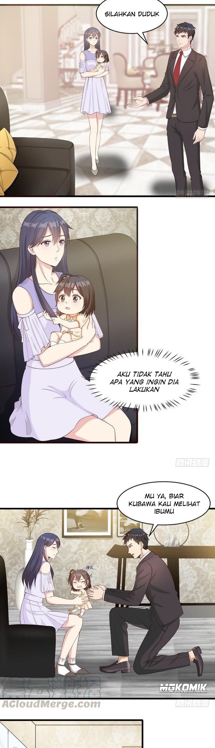 The Wife Contract and My Daughter’s Nanny Chapter 69 - halaman 5