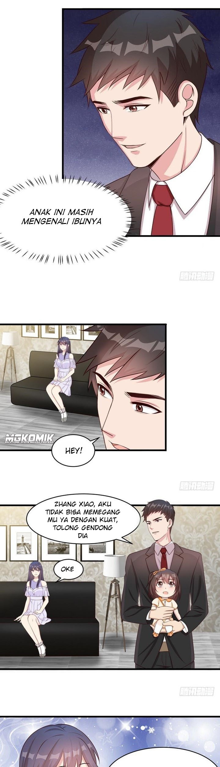 The Wife Contract and My Daughter’s Nanny Chapter 69 - halaman 7