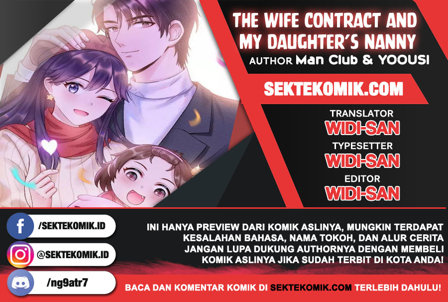The Wife Contract and My Daughter’s Nanny Chapter 7 - halaman 1