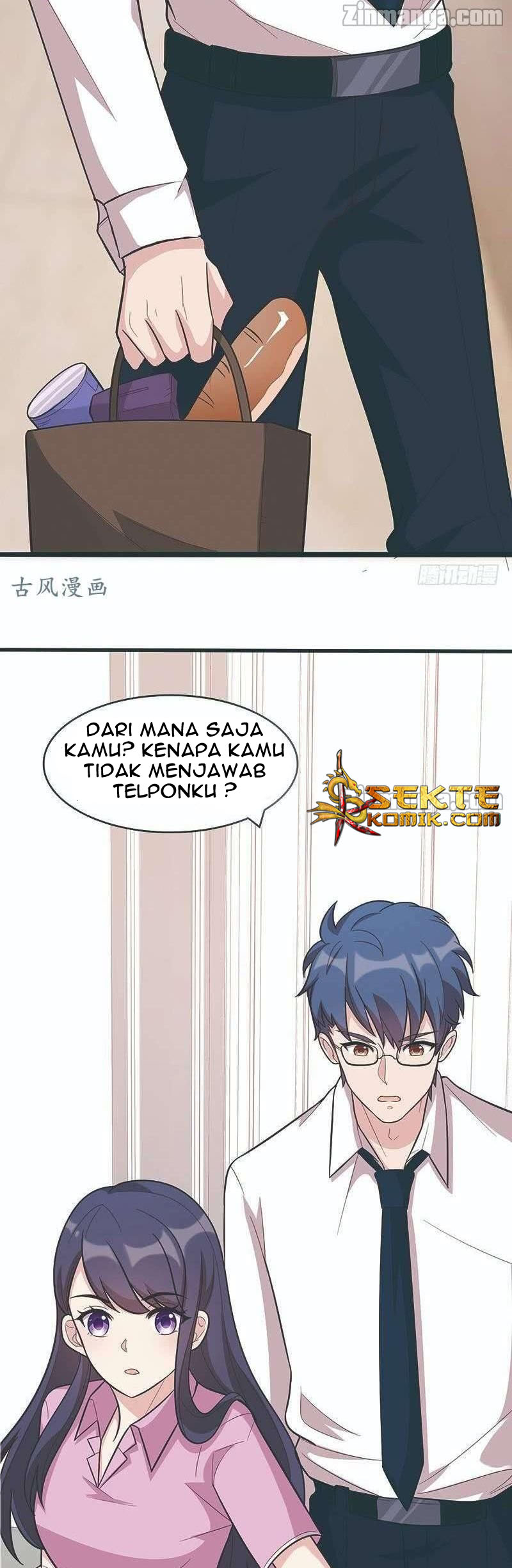 The Wife Contract and My Daughter’s Nanny Chapter 7 - halaman 5