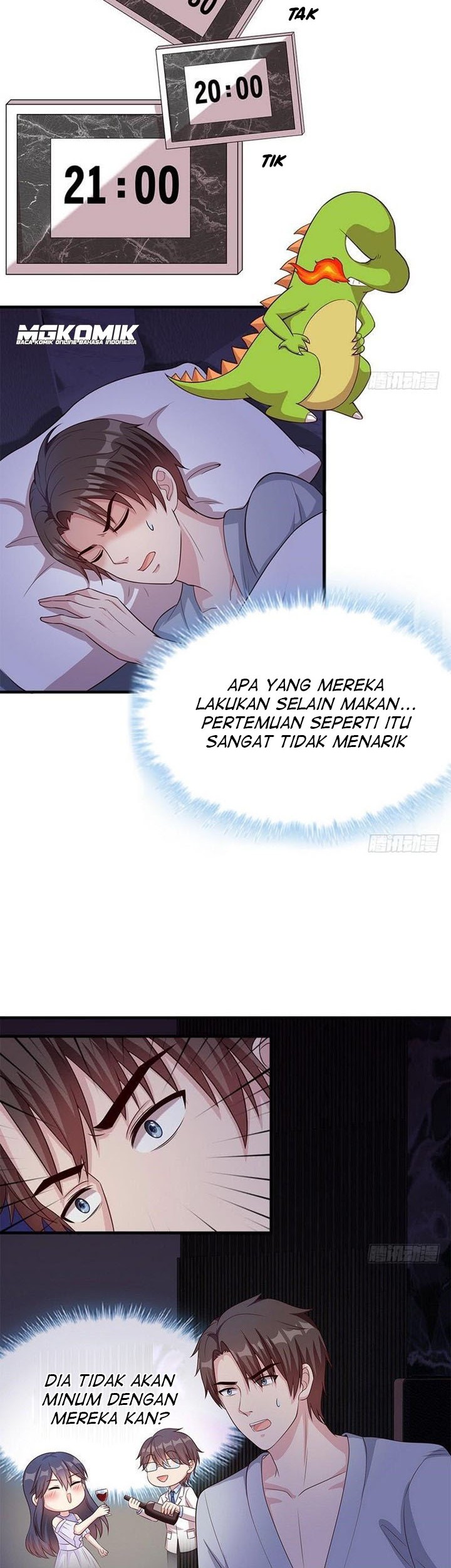 The Wife Contract and My Daughter’s Nanny Chapter 70 - halaman 10