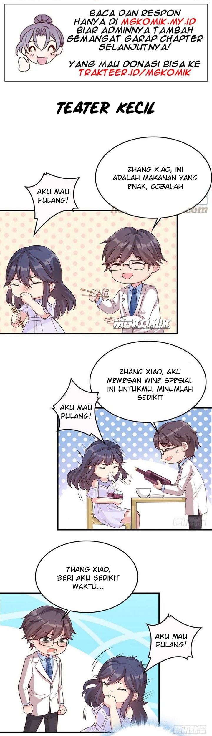 The Wife Contract and My Daughter’s Nanny Chapter 70 - halaman 19