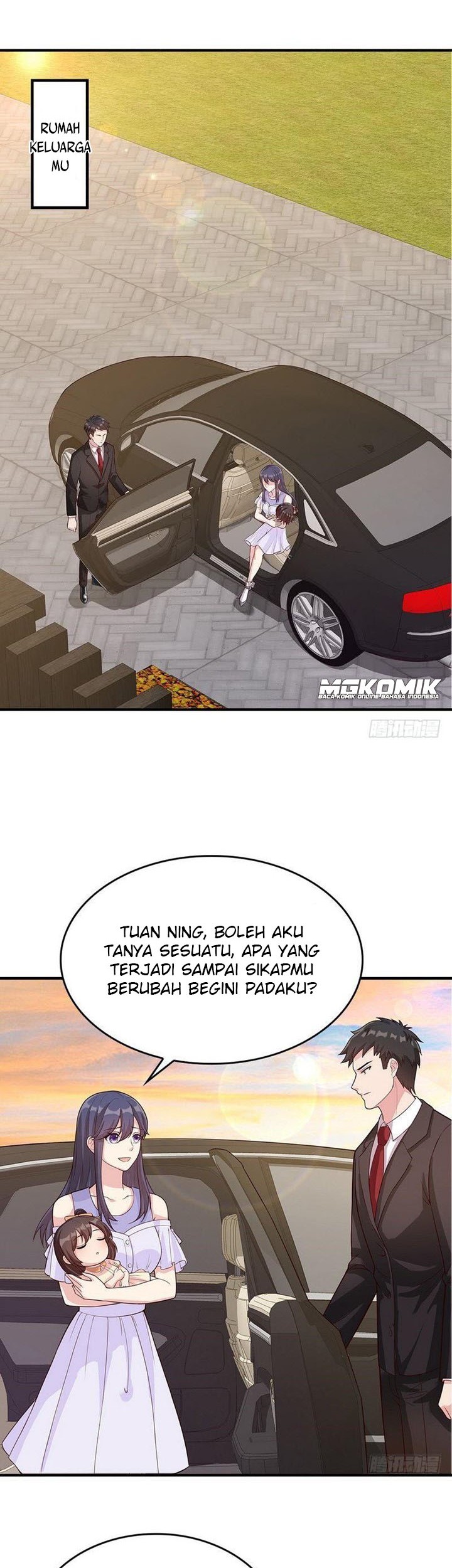 The Wife Contract and My Daughter’s Nanny Chapter 70 - halaman 2