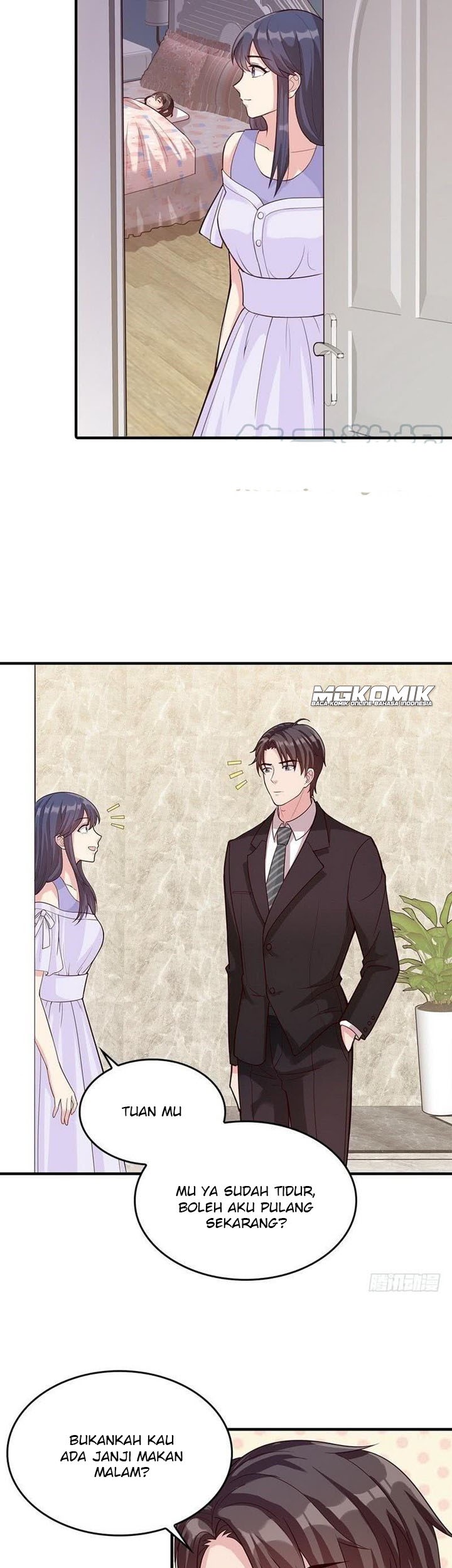 The Wife Contract and My Daughter’s Nanny Chapter 70 - halaman 5