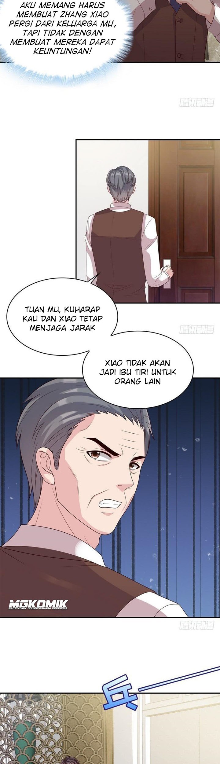 The Wife Contract and My Daughter’s Nanny Chapter 71 - halaman 10