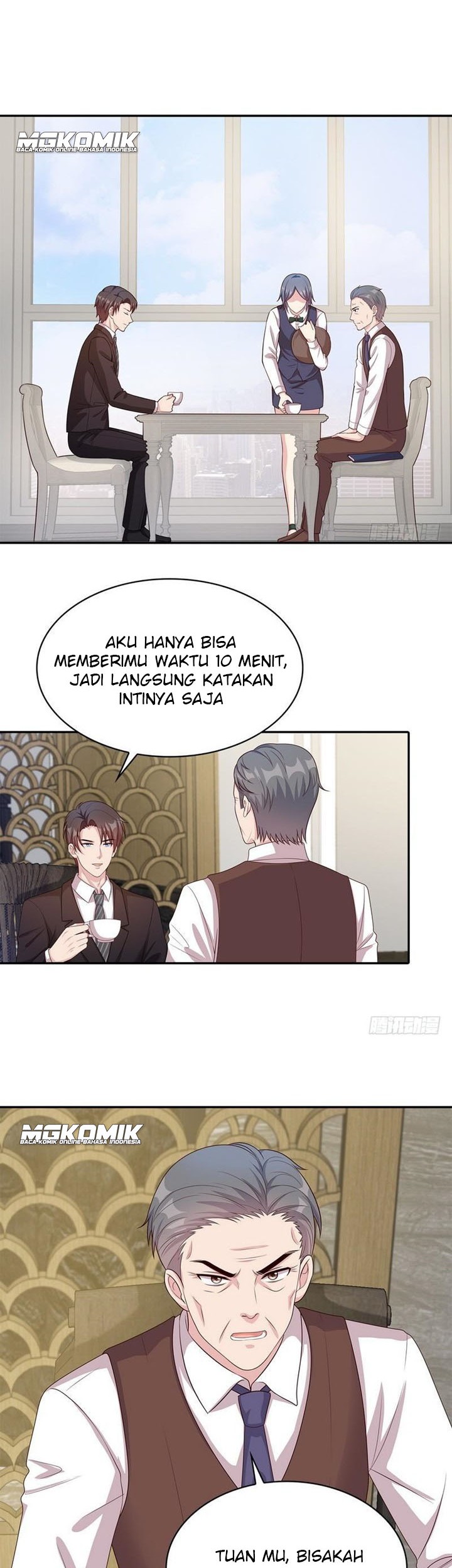 The Wife Contract and My Daughter’s Nanny Chapter 71 - halaman 2