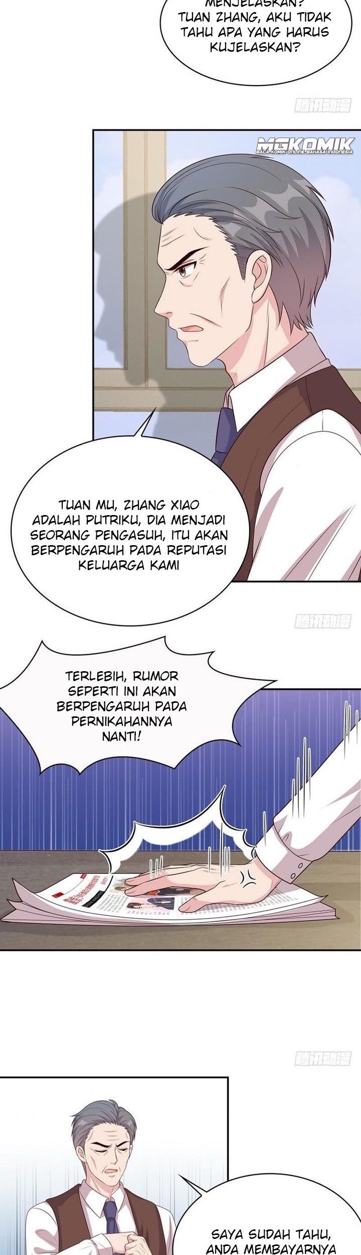 The Wife Contract and My Daughter’s Nanny Chapter 71 - halaman 4