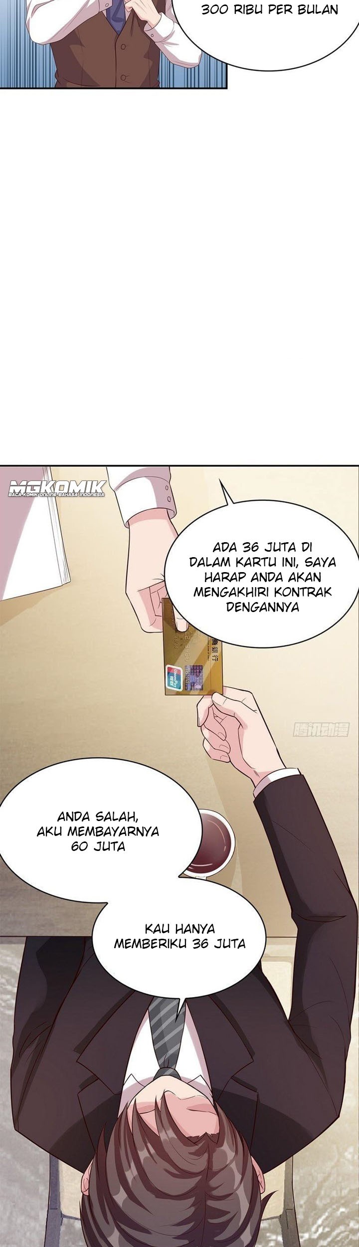 The Wife Contract and My Daughter’s Nanny Chapter 71 - halaman 5
