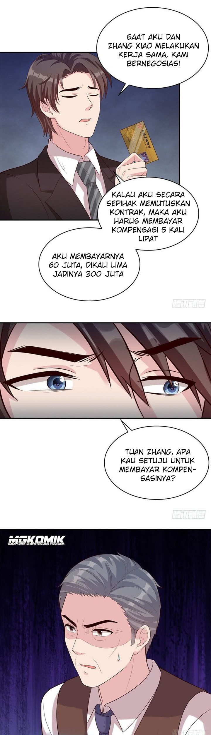 The Wife Contract and My Daughter’s Nanny Chapter 71 - halaman 7