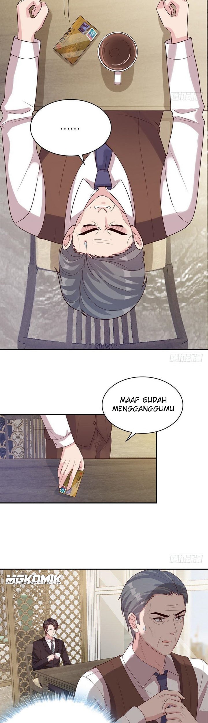 The Wife Contract and My Daughter’s Nanny Chapter 71 - halaman 9