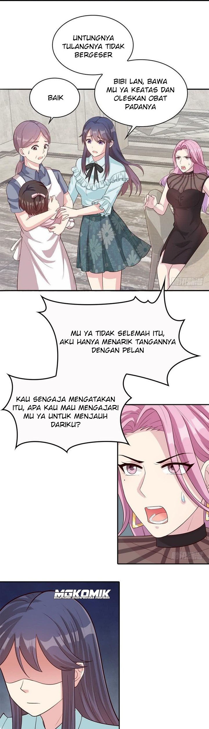 The Wife Contract and My Daughter’s Nanny Chapter 72 - halaman 10