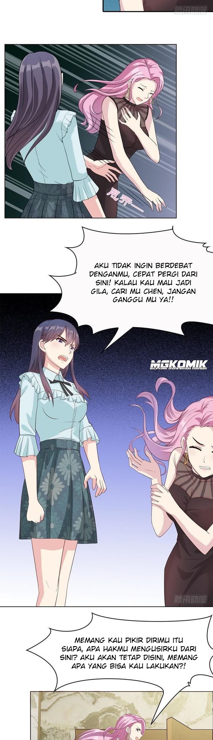 The Wife Contract and My Daughter’s Nanny Chapter 72 - halaman 14