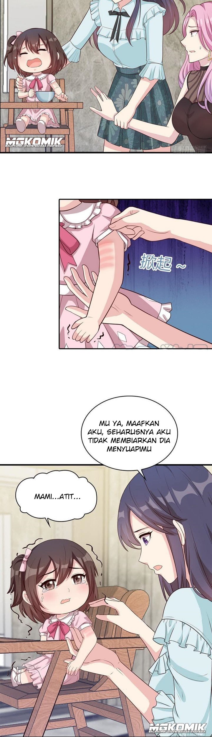 The Wife Contract and My Daughter’s Nanny Chapter 72 - halaman 9