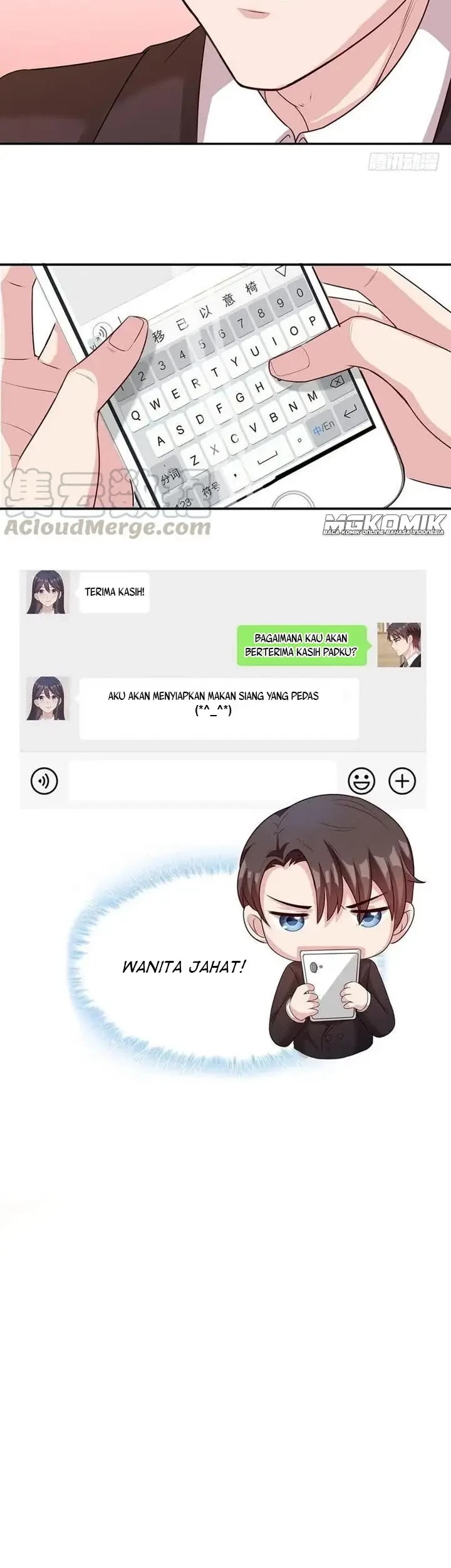 The Wife Contract and My Daughter’s Nanny Chapter 73 - halaman 17