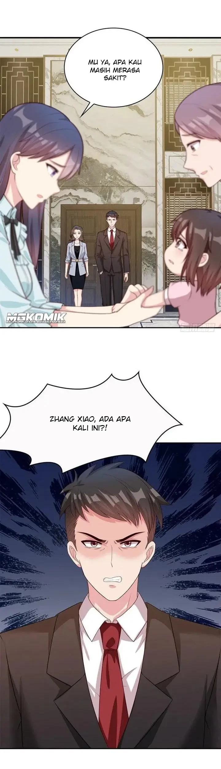 The Wife Contract and My Daughter’s Nanny Chapter 73 - halaman 2