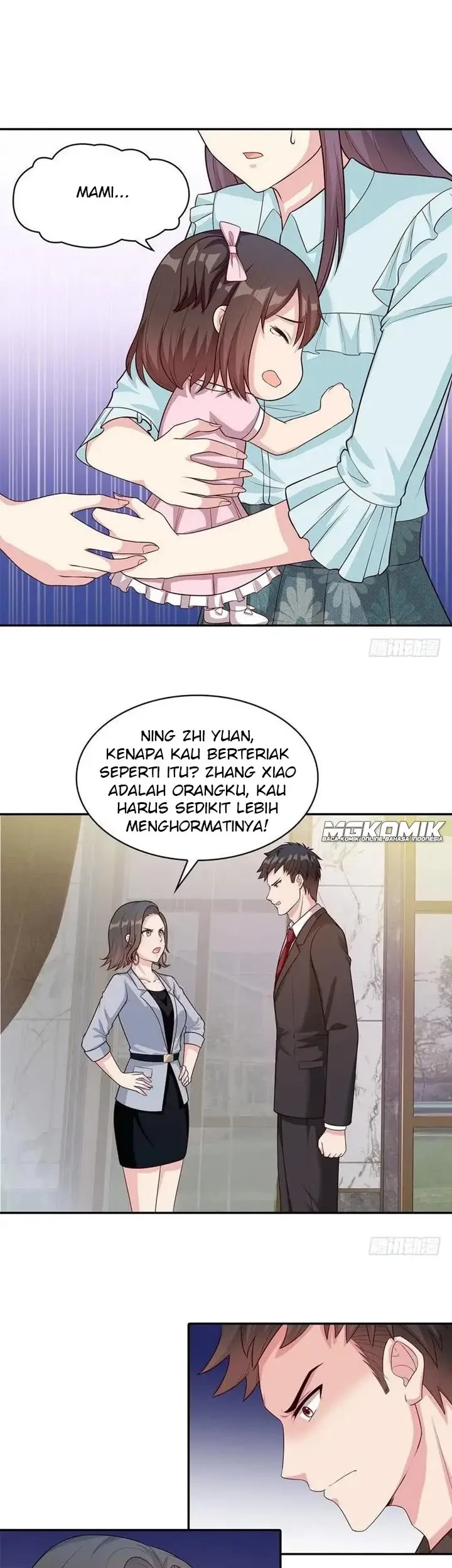 The Wife Contract and My Daughter’s Nanny Chapter 73 - halaman 3
