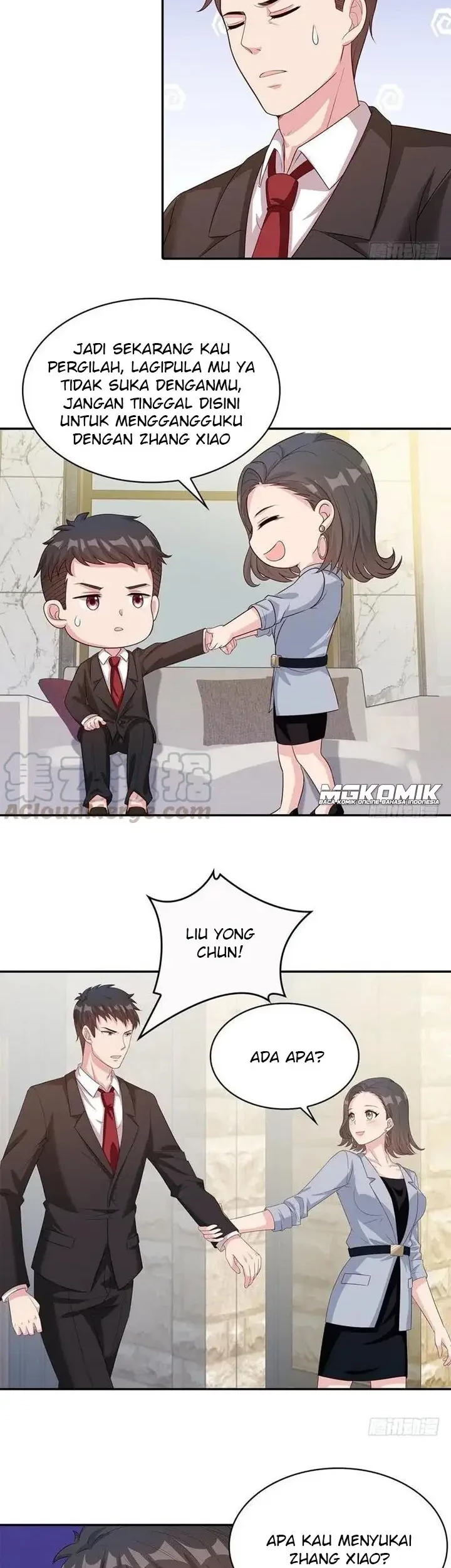 The Wife Contract and My Daughter’s Nanny Chapter 73 - halaman 8