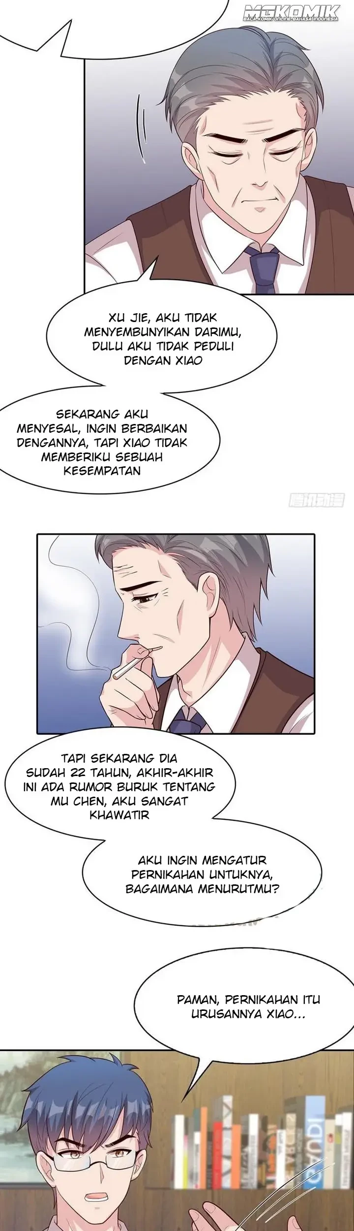 The Wife Contract and My Daughter’s Nanny Chapter 74 - halaman 10