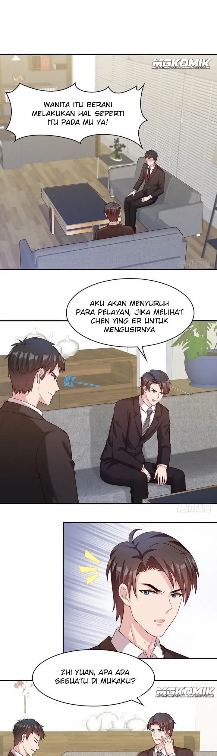 The Wife Contract and My Daughter’s Nanny Chapter 74 - halaman 2