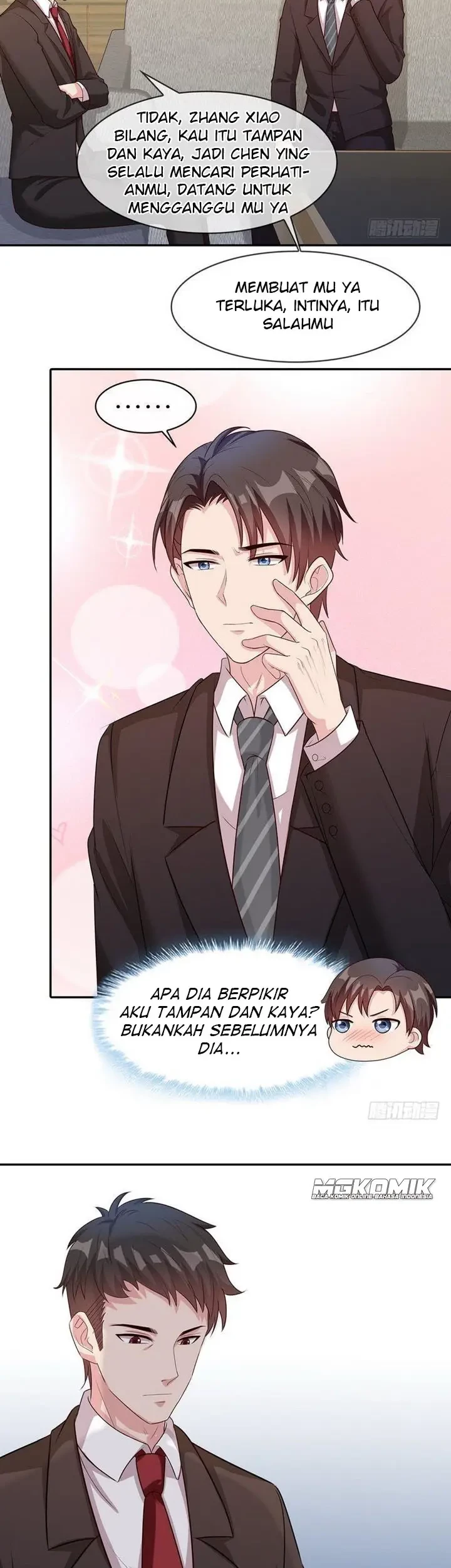 The Wife Contract and My Daughter’s Nanny Chapter 74 - halaman 3