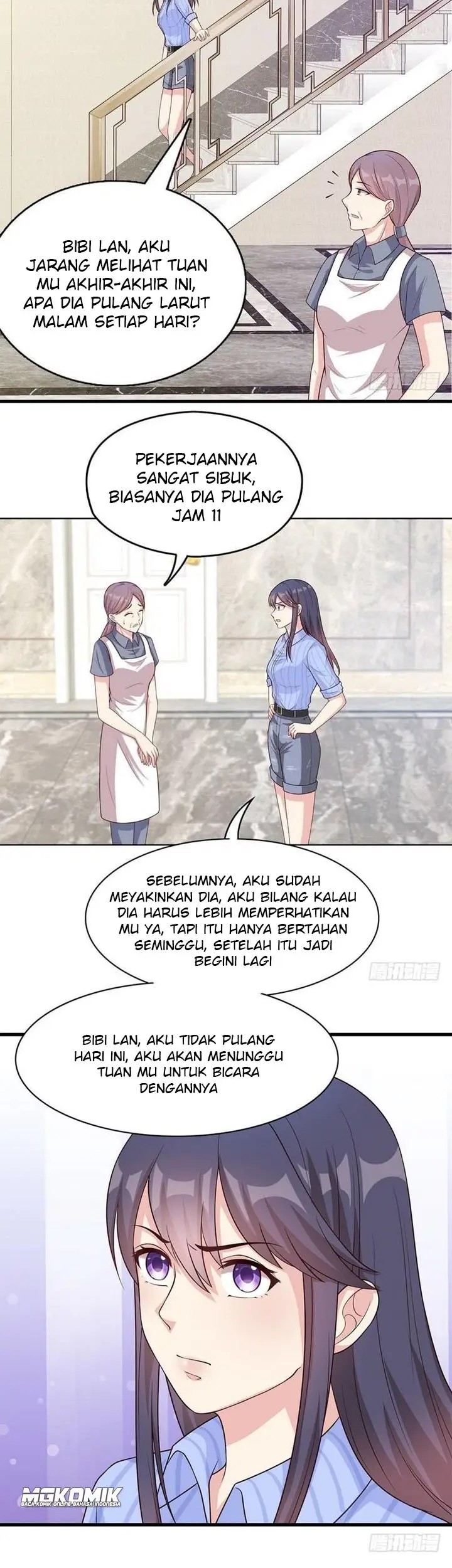 The Wife Contract and My Daughter’s Nanny Chapter 75 - halaman 9