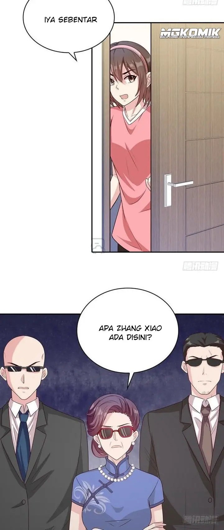 The Wife Contract and My Daughter’s Nanny Chapter 76 - halaman 12