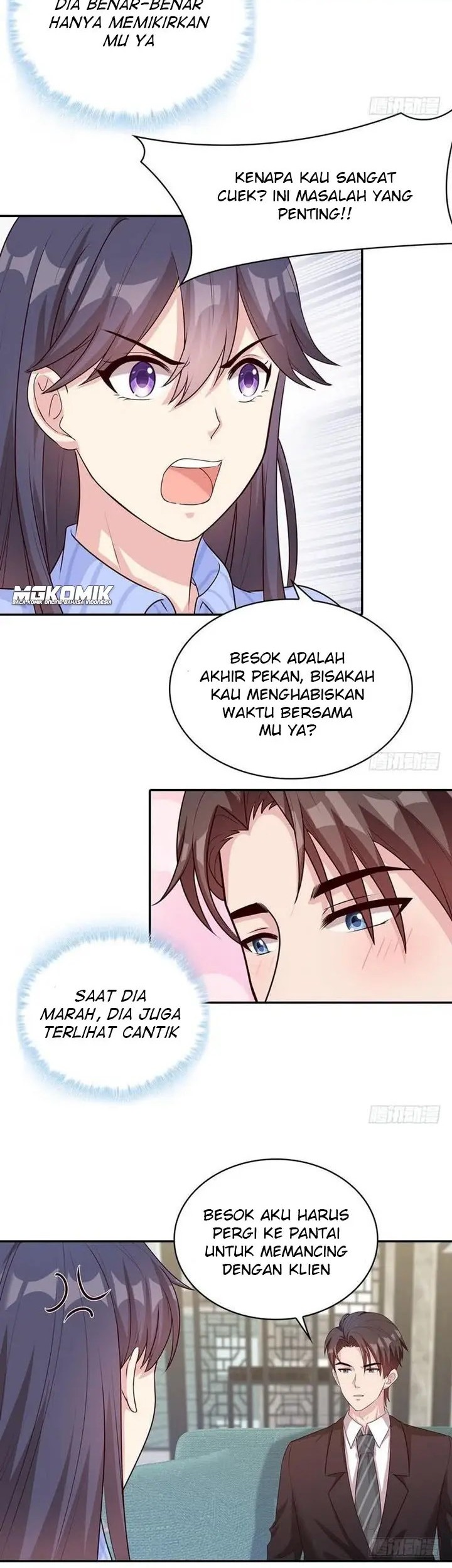 The Wife Contract and My Daughter’s Nanny Chapter 76 - halaman 4