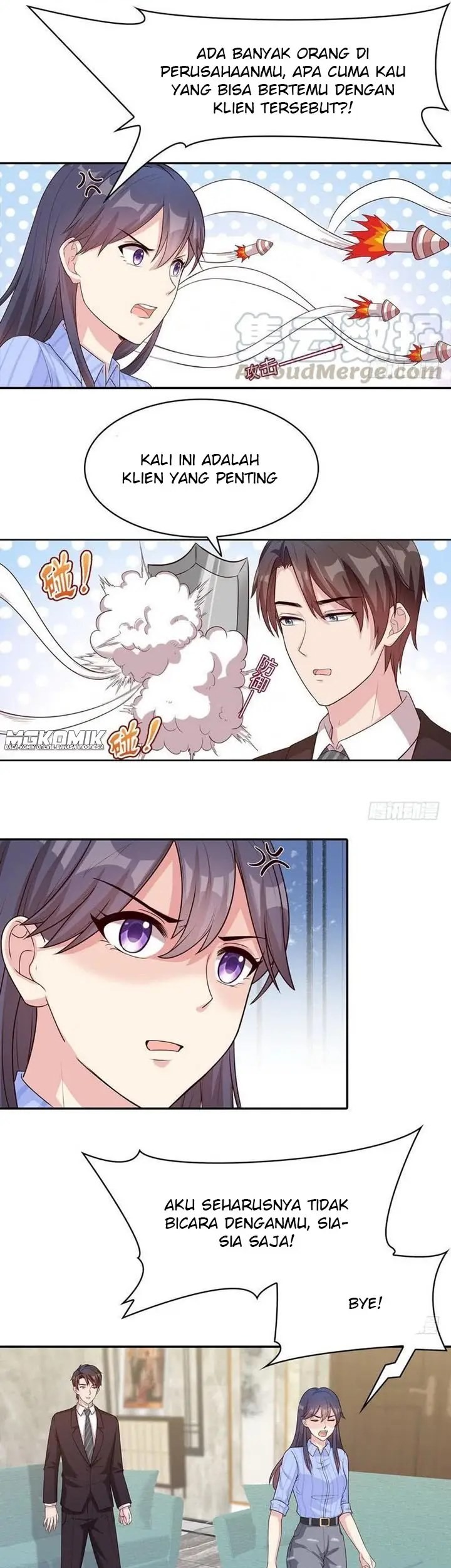 The Wife Contract and My Daughter’s Nanny Chapter 76 - halaman 5