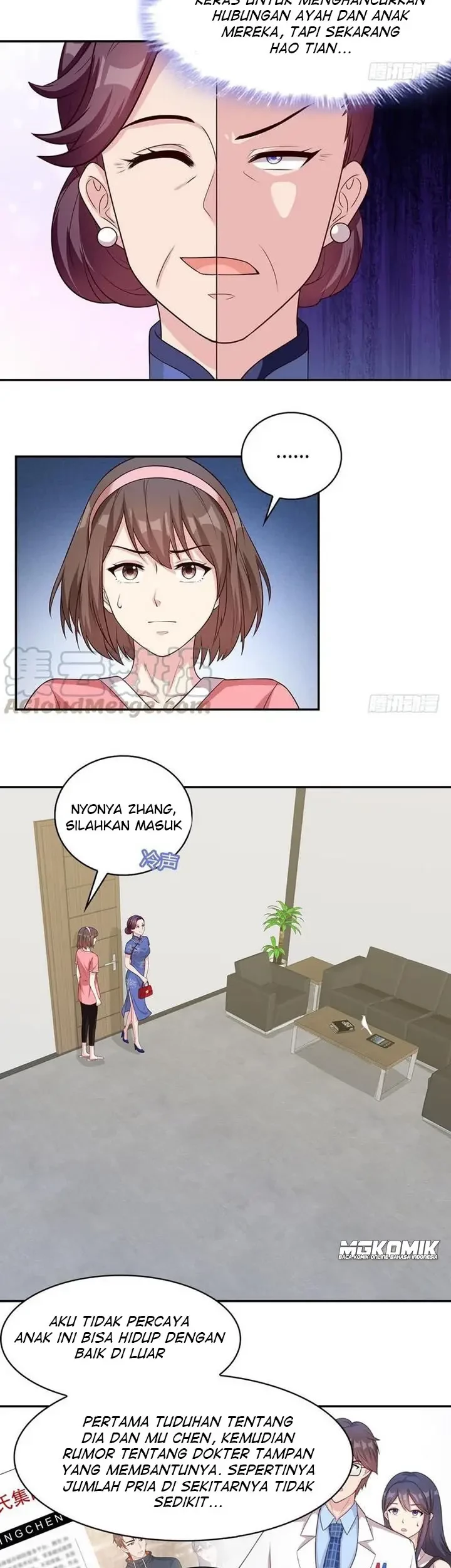 The Wife Contract and My Daughter’s Nanny Chapter 77 - halaman 5