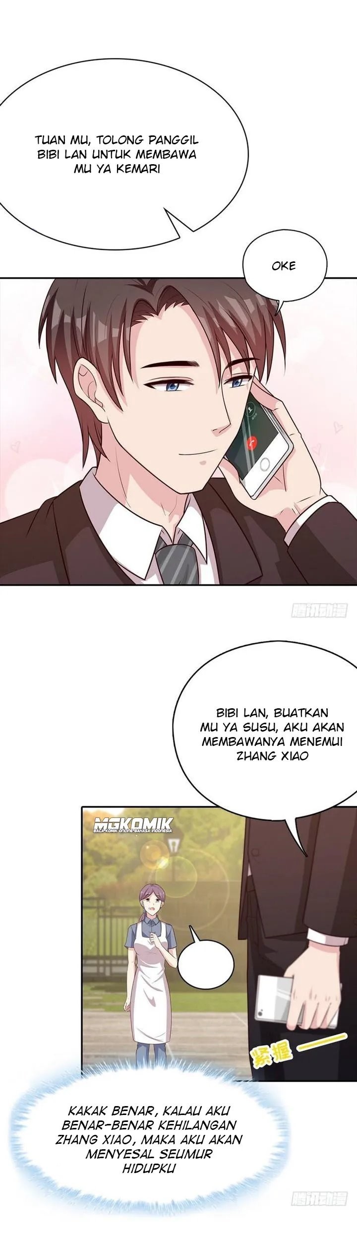 The Wife Contract and My Daughter’s Nanny Chapter 78 - halaman 13
