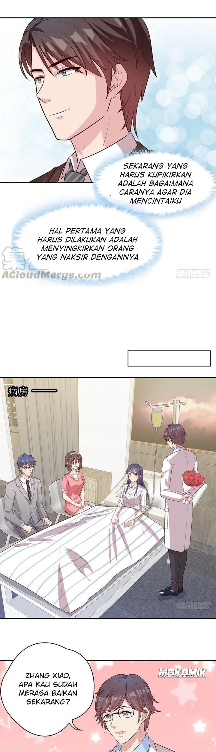 The Wife Contract and My Daughter’s Nanny Chapter 78 - halaman 14