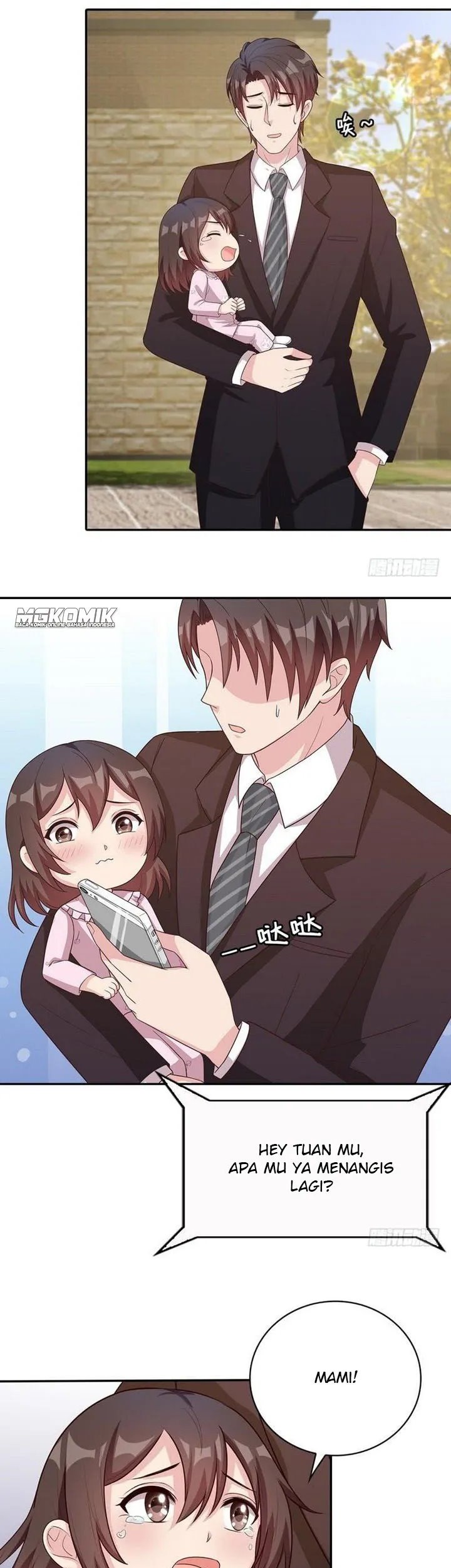 The Wife Contract and My Daughter’s Nanny Chapter 78 - halaman 9