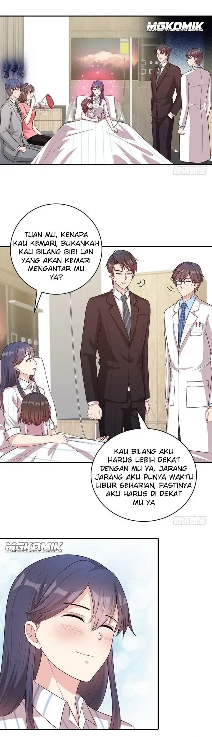 The Wife Contract and My Daughter’s Nanny Chapter 79 - halaman 2