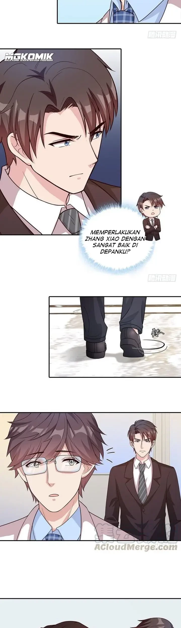 The Wife Contract and My Daughter’s Nanny Chapter 79 - halaman 8