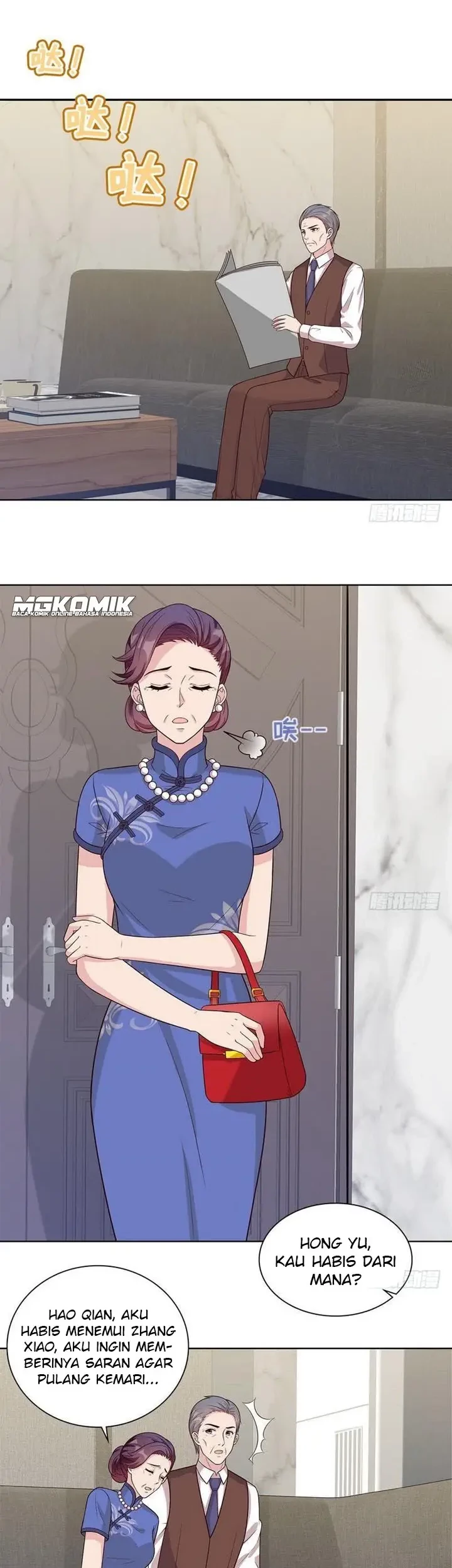 The Wife Contract and My Daughter’s Nanny Chapter 80 - halaman 2