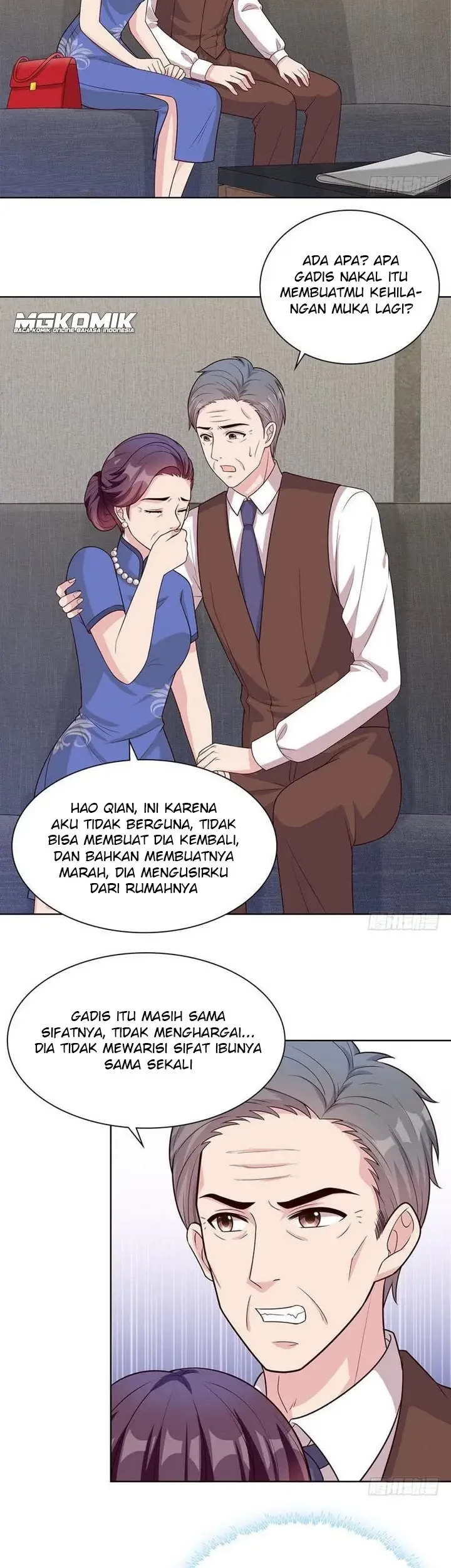 The Wife Contract and My Daughter’s Nanny Chapter 80 - halaman 3
