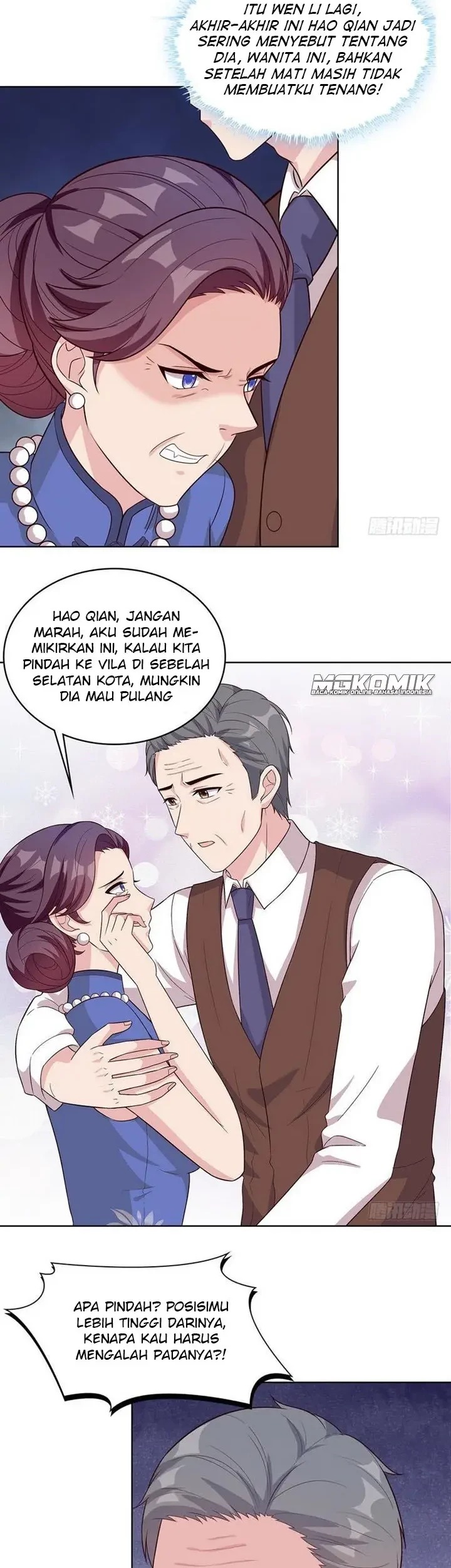 The Wife Contract and My Daughter’s Nanny Chapter 80 - halaman 4
