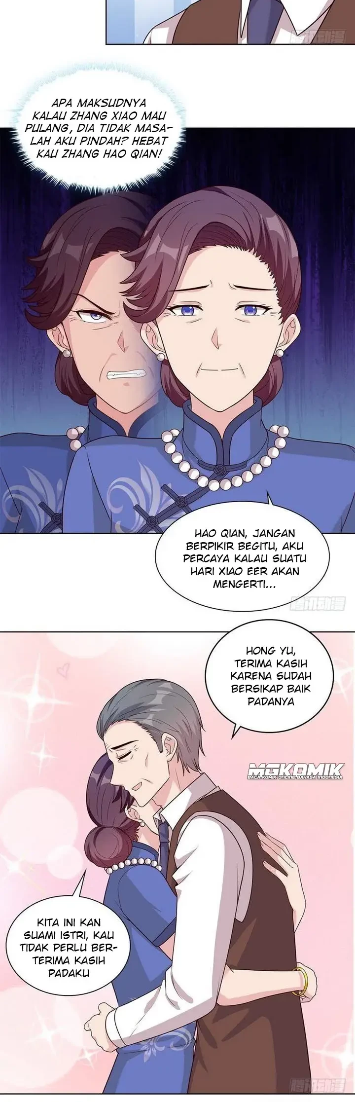 The Wife Contract and My Daughter’s Nanny Chapter 80 - halaman 6