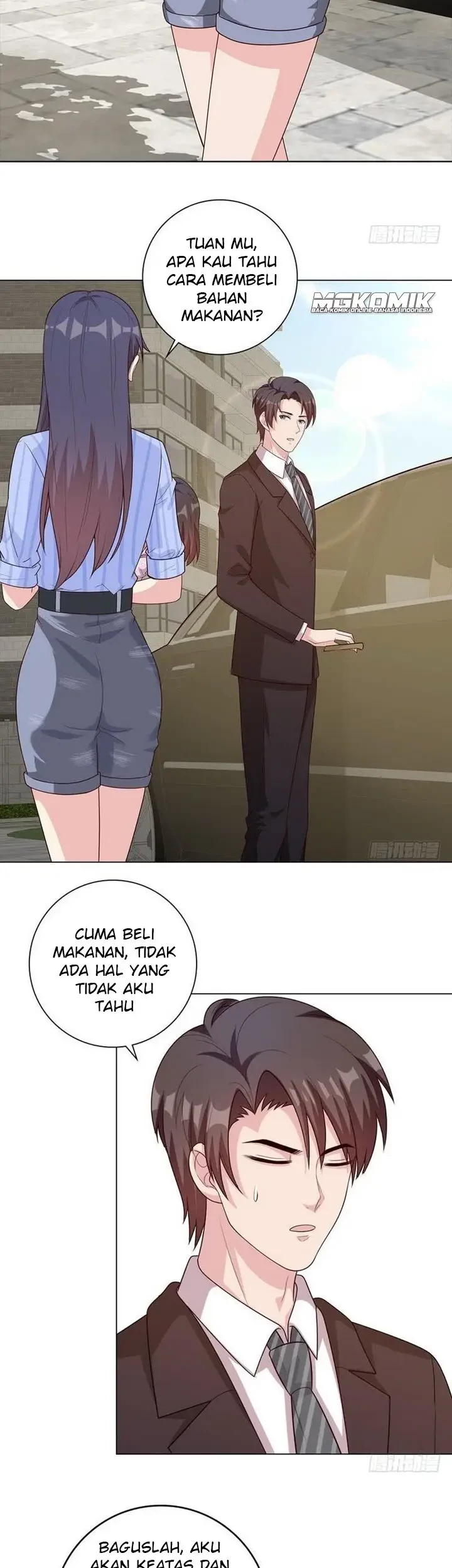 The Wife Contract and My Daughter’s Nanny Chapter 81 - halaman 3