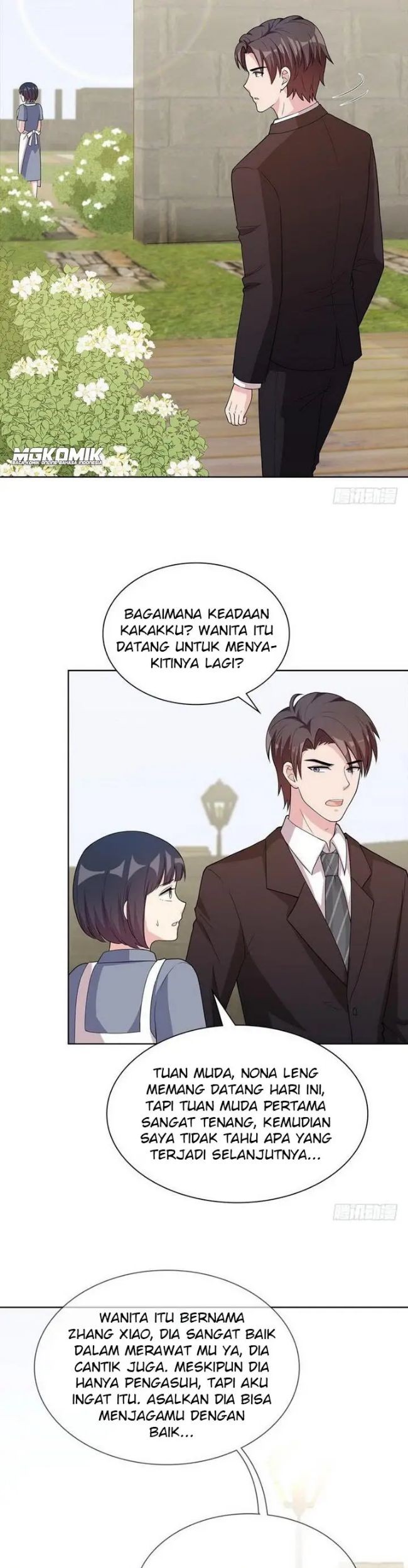 The Wife Contract and My Daughter’s Nanny Chapter 94 - halaman 19