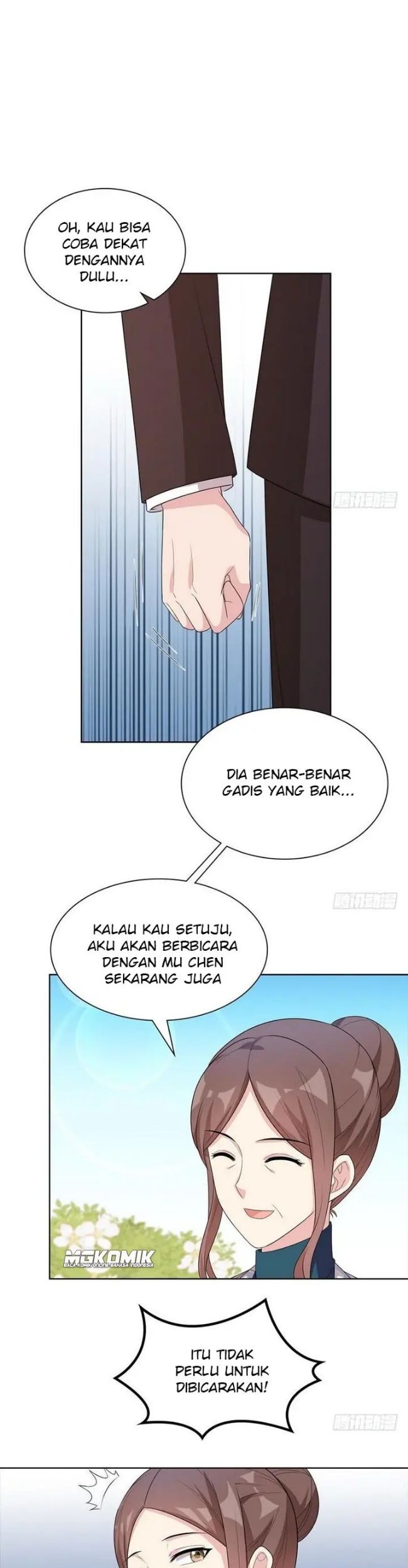 The Wife Contract and My Daughter’s Nanny Chapter 94 - halaman 21