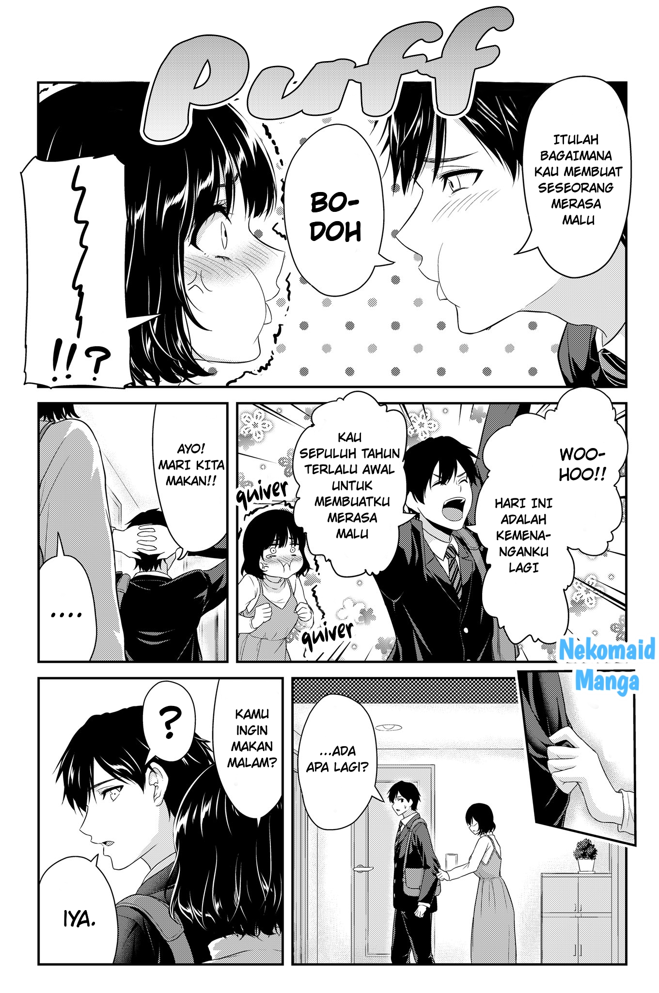 The Wife Hates to Lose Chapter 0 - halaman 4