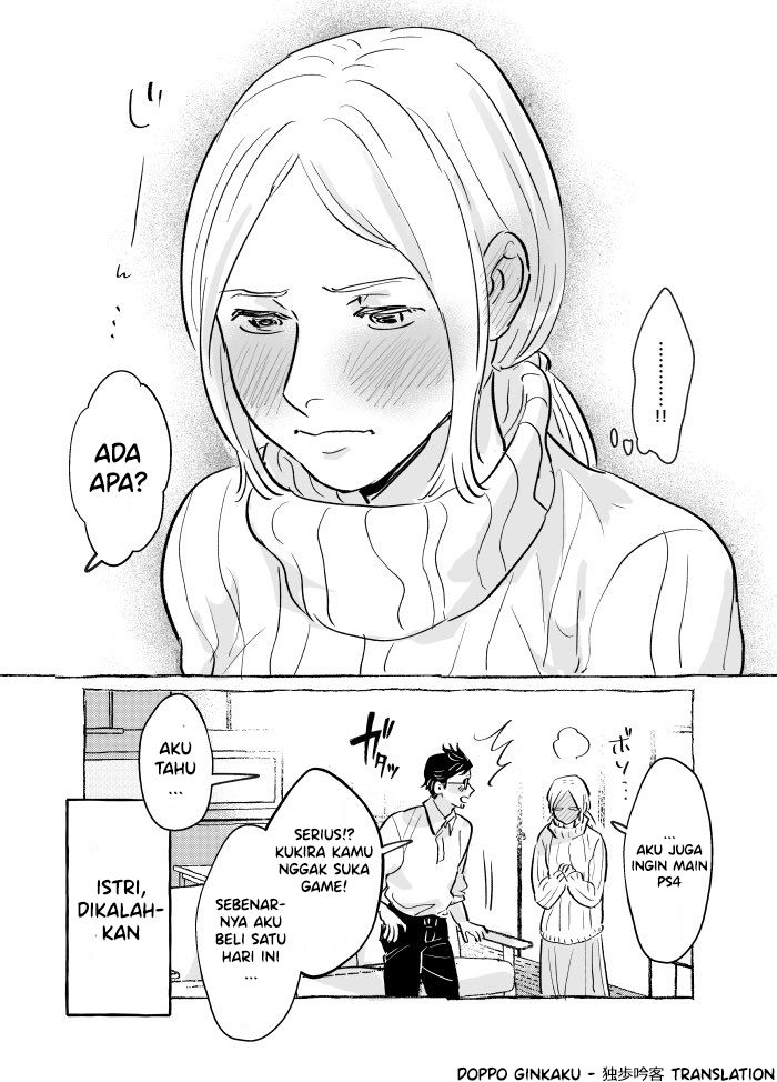 The Wife Who Can Read Her Husband's Mind Chapter 0 - halaman 5