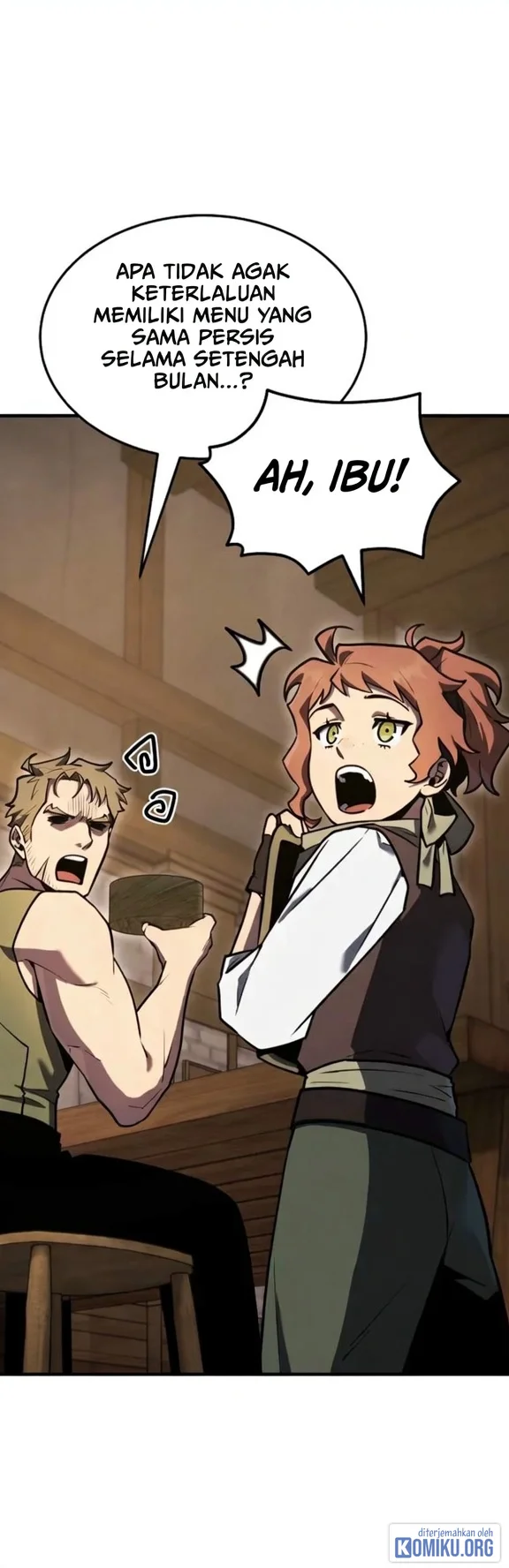 The Wind Mage Chapter 10 - halaman 32
