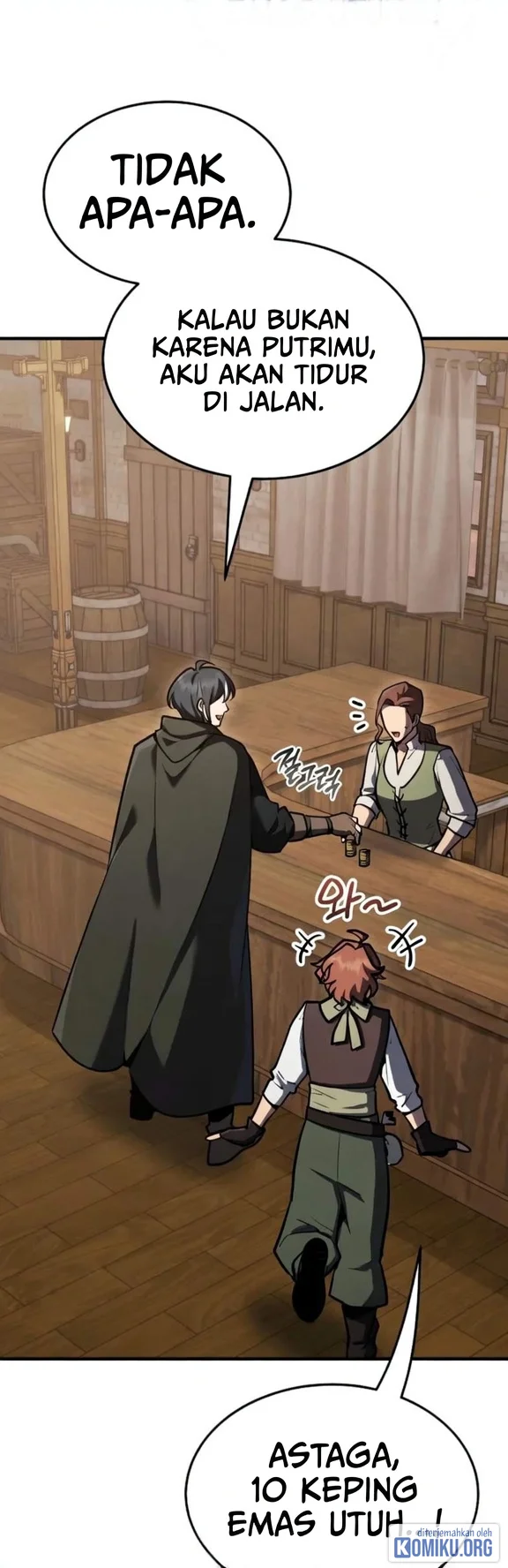 The Wind Mage Chapter 10 - halaman 7